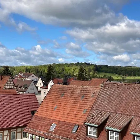 Ferienwohnung Grete Münsingen Exterior foto