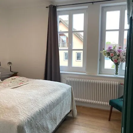 Ferienwohnung Grete Münsingen Exterior foto